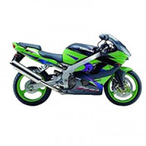 2002-2003 Kawasaki ZX9R Fairings