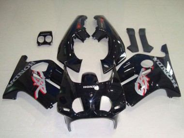 1988-1989 Honda CBR250RR MC19 Motorcycle Fairings - Glossy Black