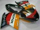 1996-2007 Honda CBR1100XX Blackbird Motorcycle Fairing - Orange White Red Glossy Black Repsol