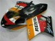 1996-2007 Honda CBR1100XX Blackbird Motorcycle Fairing - Orange White Red Glossy Black Repsol