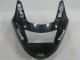 1996-2007 Honda CBR1100XX Blackbird Motorcycle Fairings - Glossy Black White West