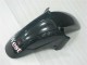 1996-2007 Honda CBR1100XX Blackbird Motorcycle Fairings - Glossy Black White West