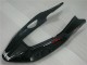 1996-2007 Honda CBR1100XX Blackbird Motorcycle Fairings - Glossy Black White West