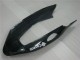 1996-2007 Honda CBR1100XX Blackbird Motorcycle Fairings - Glossy Black White West