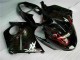 1996-2007 Honda CBR1100XX Blackbird Abs Motorcycle Fairing - Glossy Black Red Flame