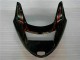 1996-2007 Honda CBR1100XX Blackbird Abs Motorcycle Fairing - Glossy Black Red Flame