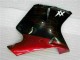 1996-2007 Honda CBR1100XX Blackbird Abs Motorcycle Fairing - Glossy Black Red Flame