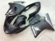 1996-2007 Honda CBR1100XX Blackbird Motorcycle Fairings - Matte Black Silver