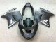 1996-2007 Honda CBR1100XX Blackbird Motorcycle Fairings - Matte Black Silver