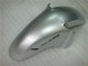 1996-2007 Honda CBR1100XX Blackbird Motorcycle Fairing - Silver Black Flame