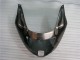 1996-2007 Honda CBR1100XX Blackbird Motorcycle Fairings - Glossy Black Silver Flame