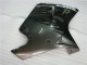 1996-2007 Honda CBR1100XX Blackbird Motorcycle Fairings - Glossy Black Silver Flame