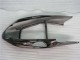 1996-2007 Honda CBR1100XX Blackbird Motorcycle Fairings - Glossy Black Silver Flame
