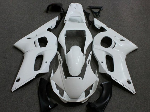 1998-2002 Yamaha YZF R6 Motorcycle Fairings - Unpainted