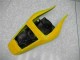 1998-2002 Yamaha YZF R6 Motorcycle Fairings - Yellow Blue White Camel Motul