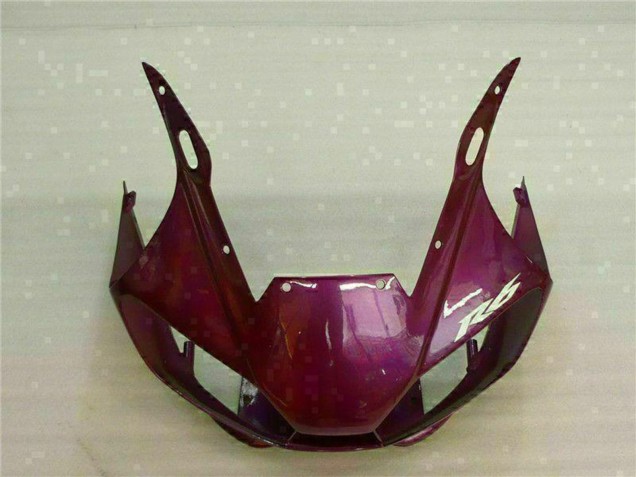 1998-2002 Yamaha YZF R6 Motorcycle Fairings - White Purple