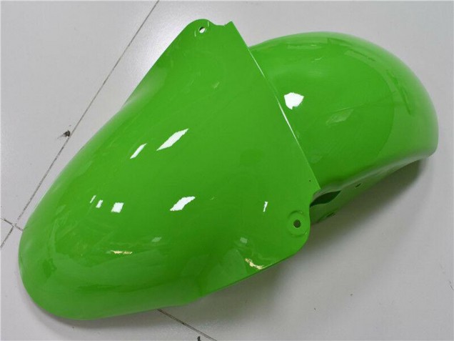 2000-2002 Kawasaki ZX6R Motorcycle Fairings - Green Black