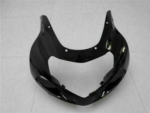2000-2002 Suzuki GSXR 1000 Motorcycle Fairings - Glossy Black