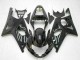 2000-2002 Suzuki GSXR 1000 Motorcycle Fairings - Glossy Black