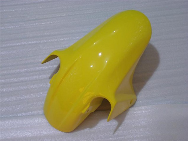 2001-2003 Honda CBR600 F4i Motorcycle Fairing - Yellow Glossy Black