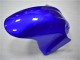 2001-2003 Honda CBR600 F4i Motorcycle Fairing - Blue Glossy Black