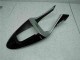 2001-2003 Honda CBR600 F4i Motorcycle Fairings - Glossy Black Silver SevenStars