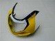 2001-2003 Suzuki GSXR 600/750 Motorcycle Fairings - Yellow Dark Blue Glossy Black