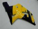 2001-2003 Suzuki GSXR 600/750 Motorcycle Fairings - Yellow Dark Blue Glossy Black
