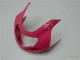 2001-2003 Suzuki GSXR 600/750 Motorcycle Fairings - Pink Silver Glossy Black