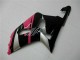 2001-2003 Suzuki GSXR 600/750 Motorcycle Fairings - Pink Silver Glossy Black
