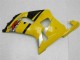 2001-2003 Suzuki GSXR 600/750 Motorcycle Fairings - Yellow Black