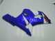 2001-2003 Suzuki GSXR 600/750 Motorcycle Fairings - White Blue Black
