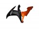 2002-2003 Yamaha YZF R1 Motorcycle Fairings - Orange Matte Black