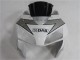 2003-2004 Honda CBR600RR Motorcycle Fairing - White Silver Black Repsol