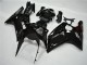 2003-2004 Kawasaki ZX6R Motorcycle Fairing - Glossy Black
