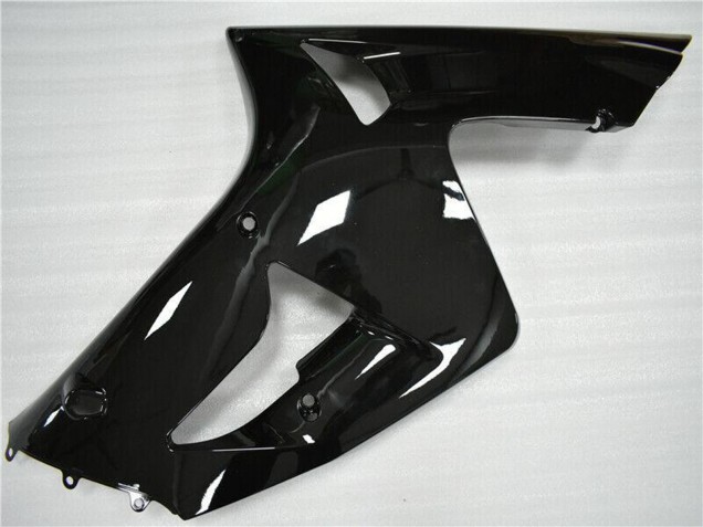 2003-2004 Kawasaki ZX6R Motorcycle Fairing - Glossy Black