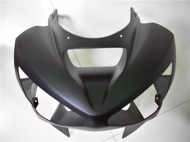 2003-2004 Kawasaki ZX6R Motorcycle Fairings - Matte Black