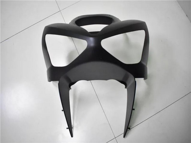 2003-2004 Kawasaki ZX6R Motorcycle Fairings - Matte Black