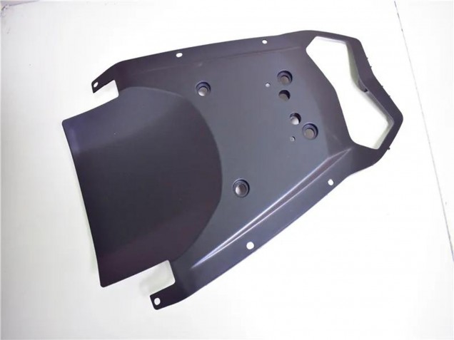 2003-2004 Kawasaki ZX6R Motorcycle Fairings - Matte Black
