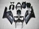 2003-2004 Kawasaki ZX6R Motorcycle Fairings - Matte Black