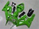 2003-2004 Kawasaki ZX6R Motorcycle Fairing - Green