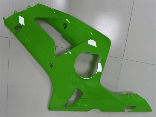 2003-2004 Kawasaki ZX6R Motorcycle Fairing - Green