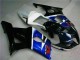 2003-2004 Suzuki GSXR 1000 Abs Motorcycle Fairings - White Blue Glossy Black Red