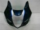 2003-2004 Suzuki GSXR 1000 Abs Motorcycle Fairings - White Blue Glossy Black Red