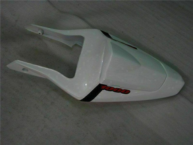 2003-2004 Suzuki GSXR 1000 Abs Motorcycle Fairings - White Blue Glossy Black Red