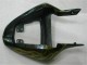 2003-2004 Suzuki GSXR 1000 Motorcycle Fairings - Glossy Black Gold Flame