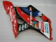 2003-2004 Suzuki GSXR 1000 Motorcycle Fairings - Red Black Blue Yoshimura