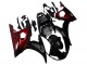 2003-2004 Yamaha YZF R6 Motorcycle Fairing Kits - Glossy Black Red
