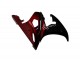 2003-2004 Yamaha YZF R6 Motorcycle Fairing Kits - Glossy Black Red