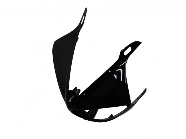 2003-2004 Yamaha YZF R6 Motorcycle Fairings - Glossy Black Matte Black